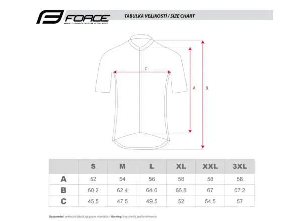 Force Pure Herren Kurzarmtrikot blau