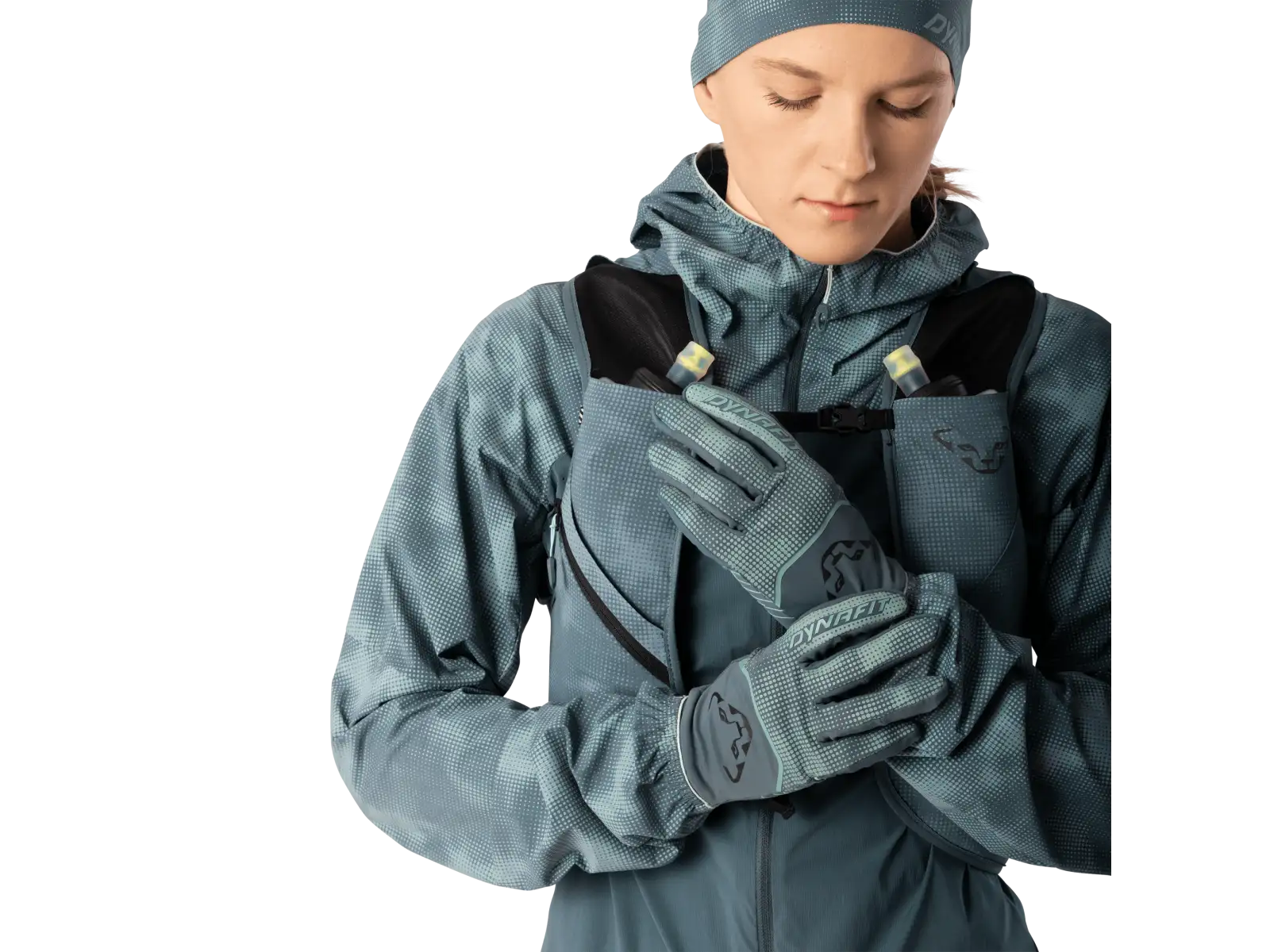 Dynafit Trail 6 Reflective Laufweste Cinder/Smoke Blue