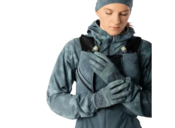 Dynafit Trail 6 Reflective Laufweste Cinder/Smoke Blue