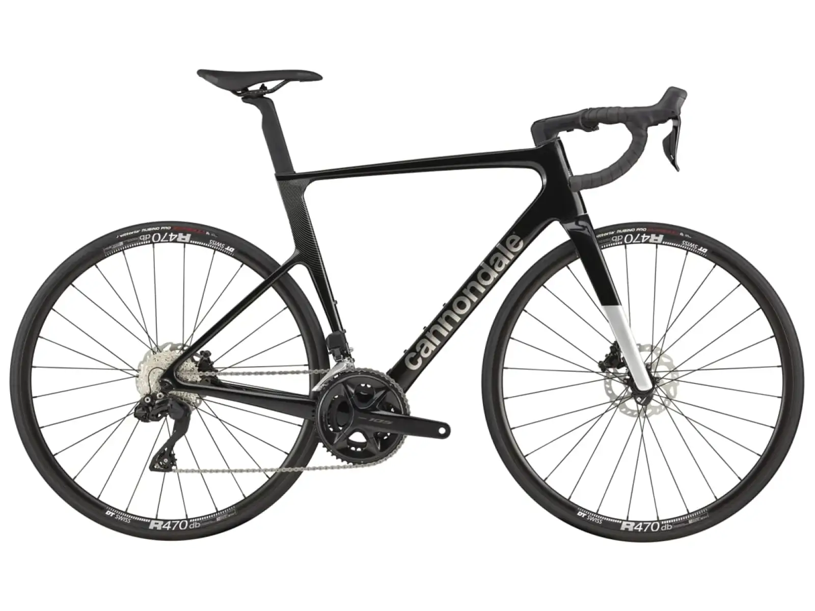 Cannondale SuperSix Evo Carbon 3 Rennrad Schwarz