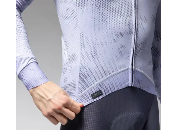Alé PR-E Spray Herren Trikot langarm gefüttert grau