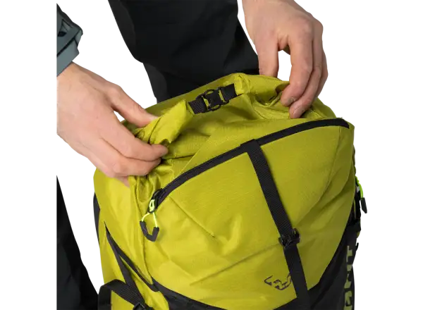 Dynafit Radical 30+ Skitourenrucksack 30 l Golden Lime/Black Out