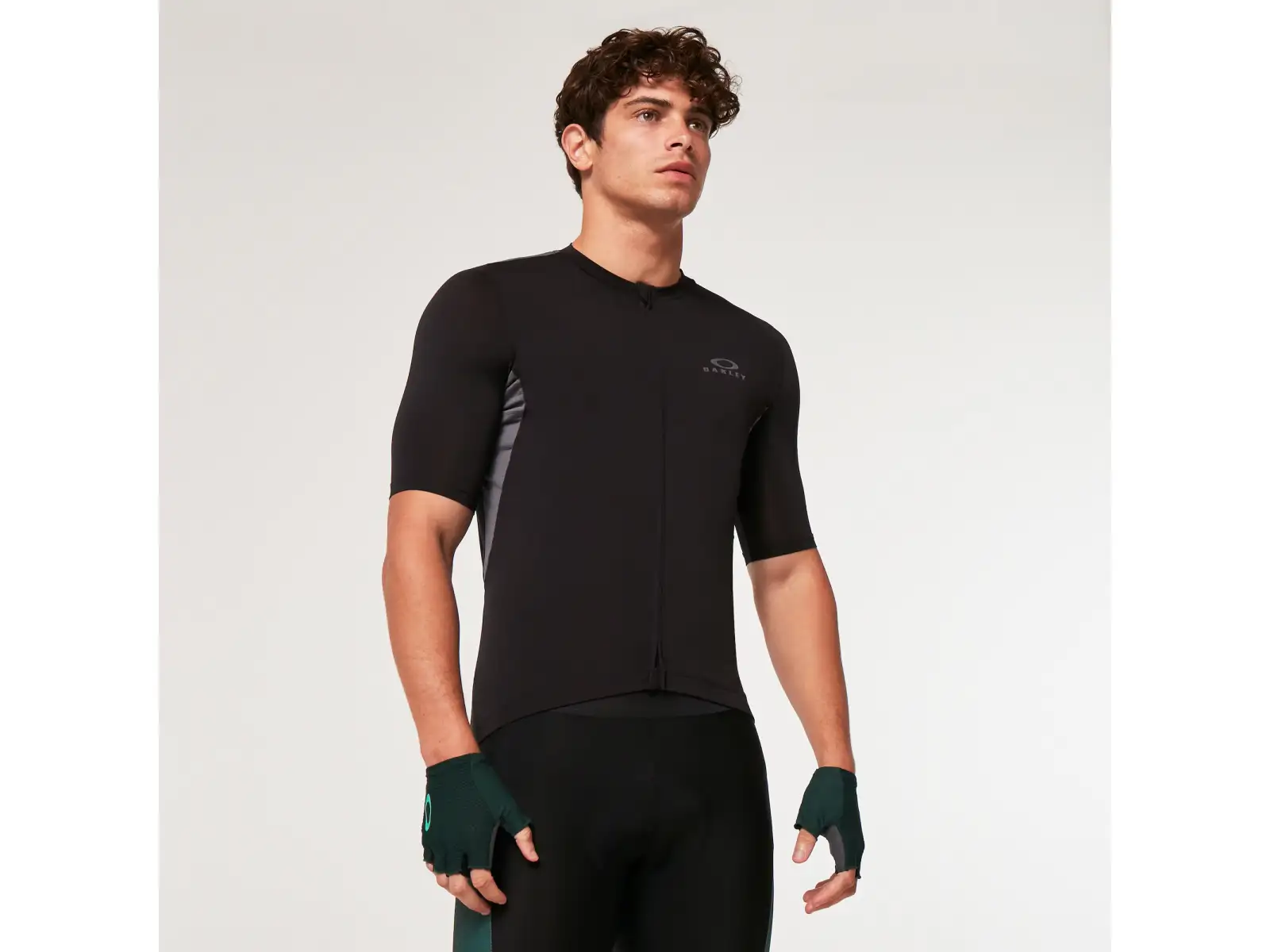 Oakley Endurance Mix Herren-Trikot Kurzarm Blackout