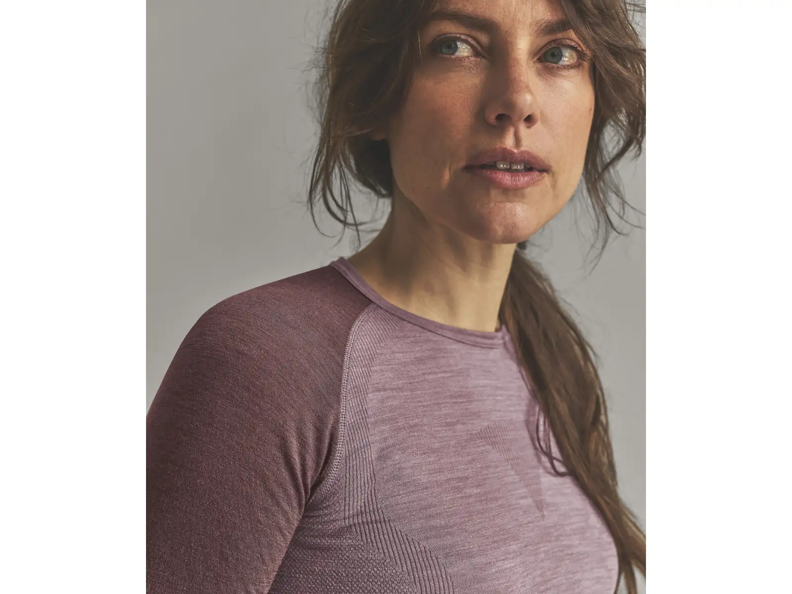 Ortovox 120 Competition Light Damen Funktionsunterhemd Langarm Dusk Rose
