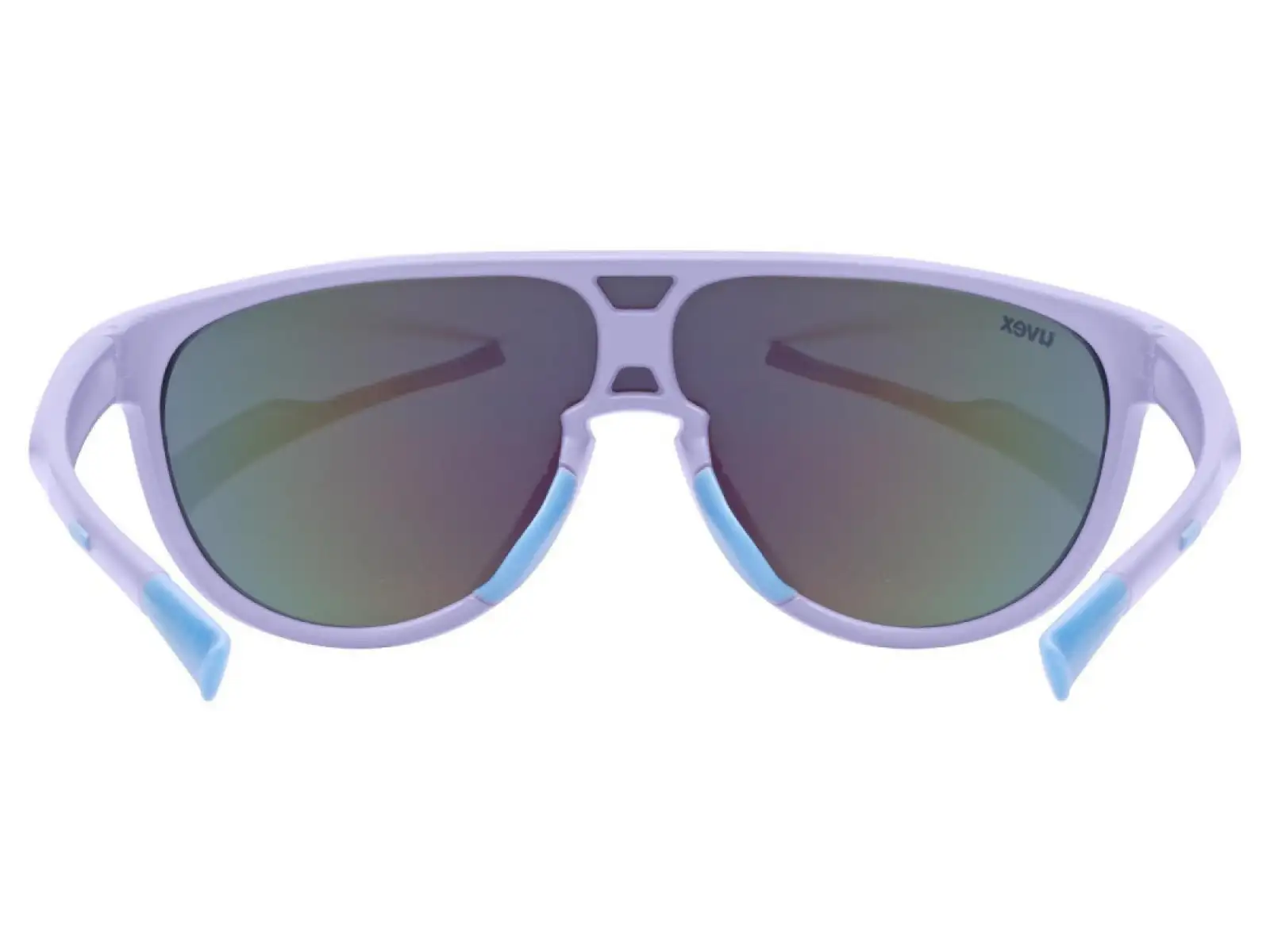 Uvex Sportstyle 515 Kinderbrille Lavender Matt/Mirror Blue
