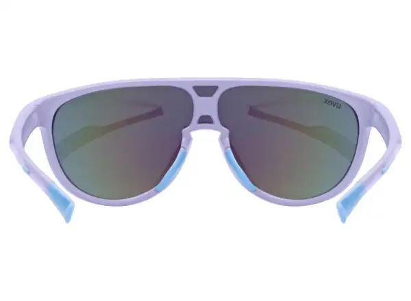 Uvex Sportstyle 515 Kinderbrille Lavender Matt/Mirror Blue