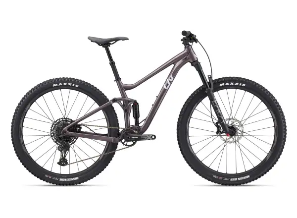 Liv Embolden 29 1 Damen-Mountainbike Charcoal Plum