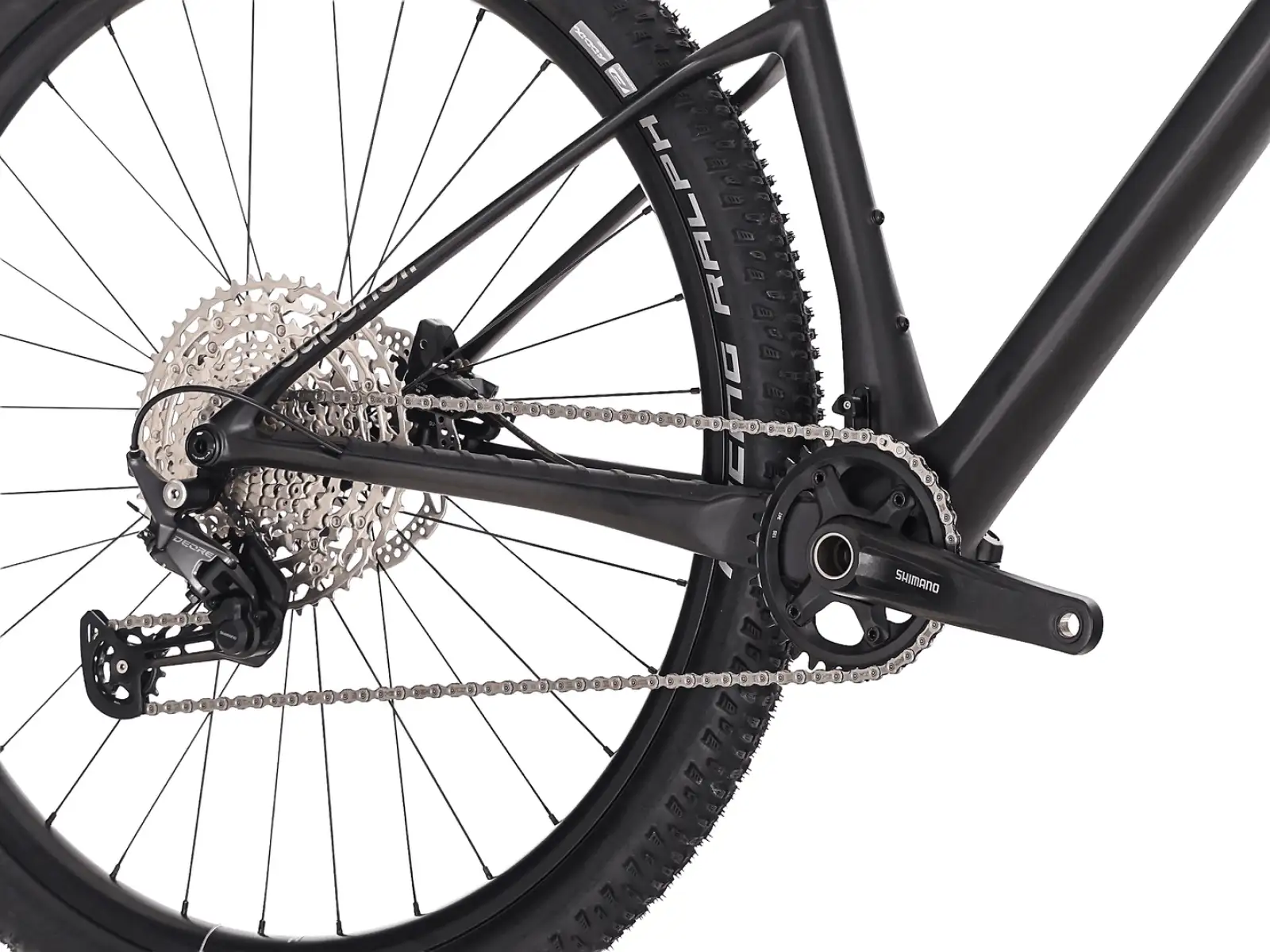 Superior XP 9.1 Mountainbike Matte Dark Chrome/Carbon