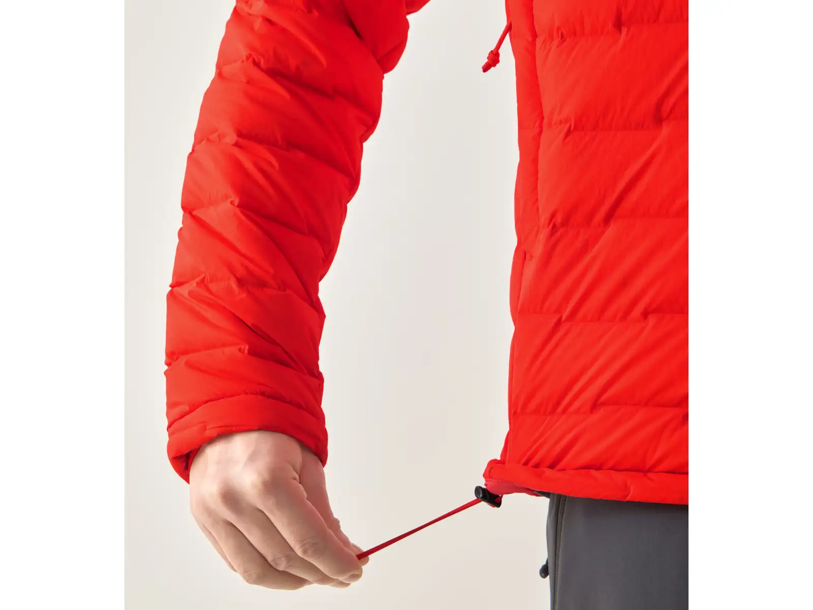 Haglöfs Spitz Down Herrenjacke Tech Red