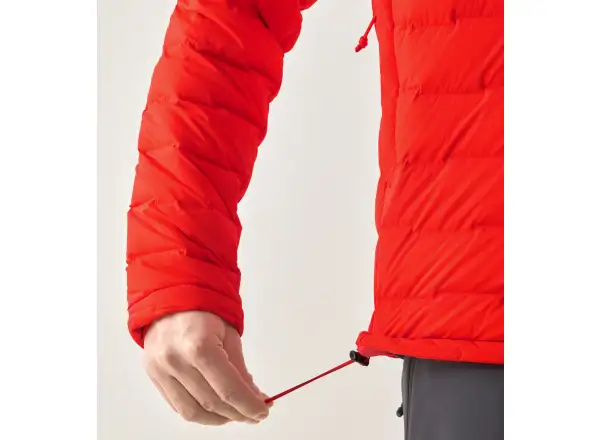 Haglöfs Spitz Down Herrenjacke Tech Red