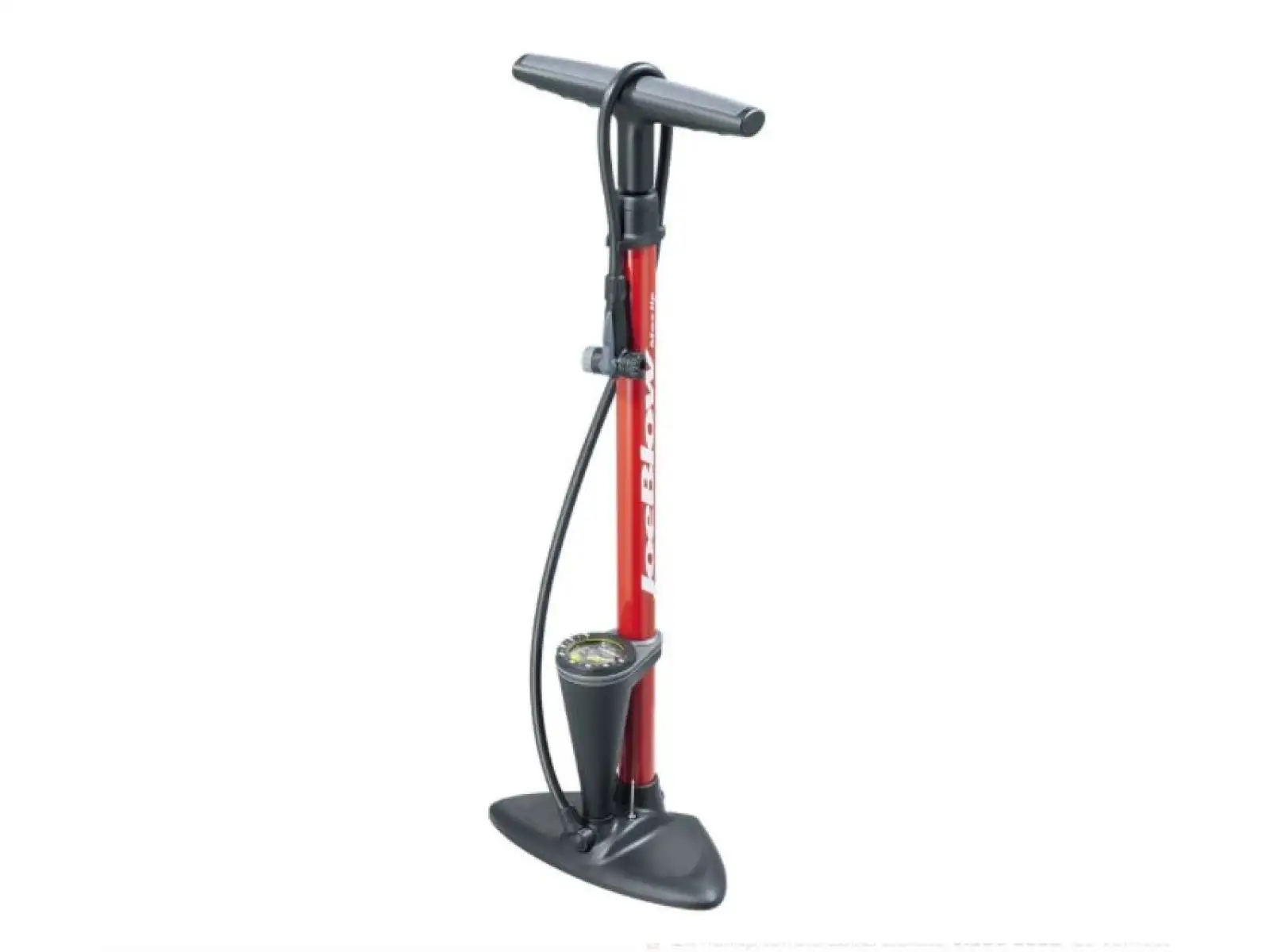 Topeak JoeBlow Max HP Werkstattpumpe rot