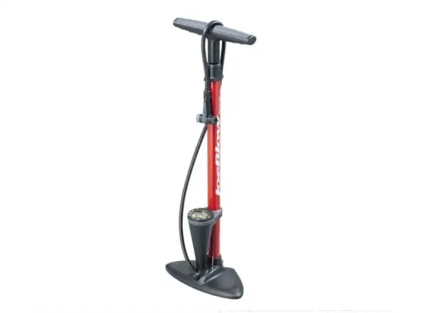 Topeak JoeBlow Max HP Werkstattpumpe rot
