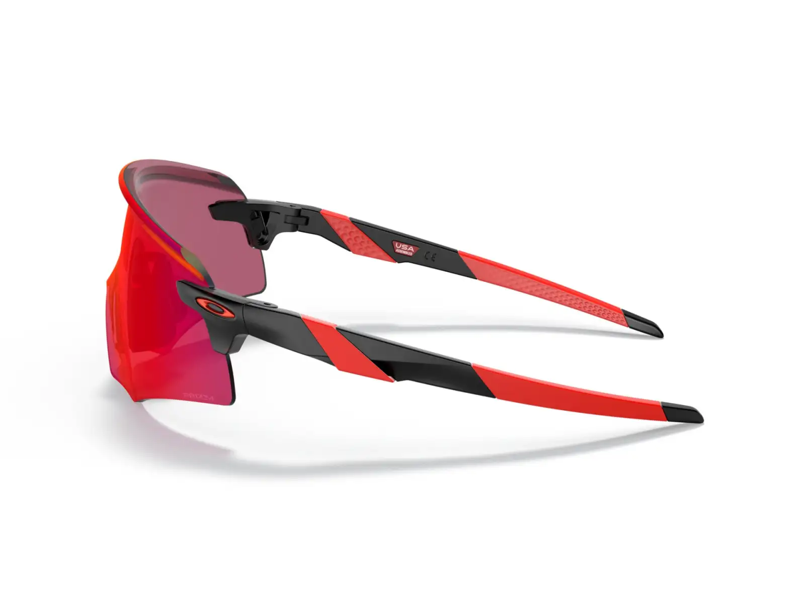 Oakley Encoder Sonnenbrille - Matte Black/Prizm Road