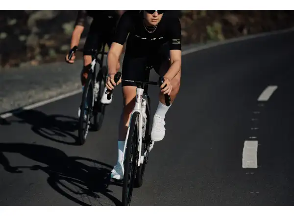 Fizik Tempo Lyra Rennradschuhe White/White