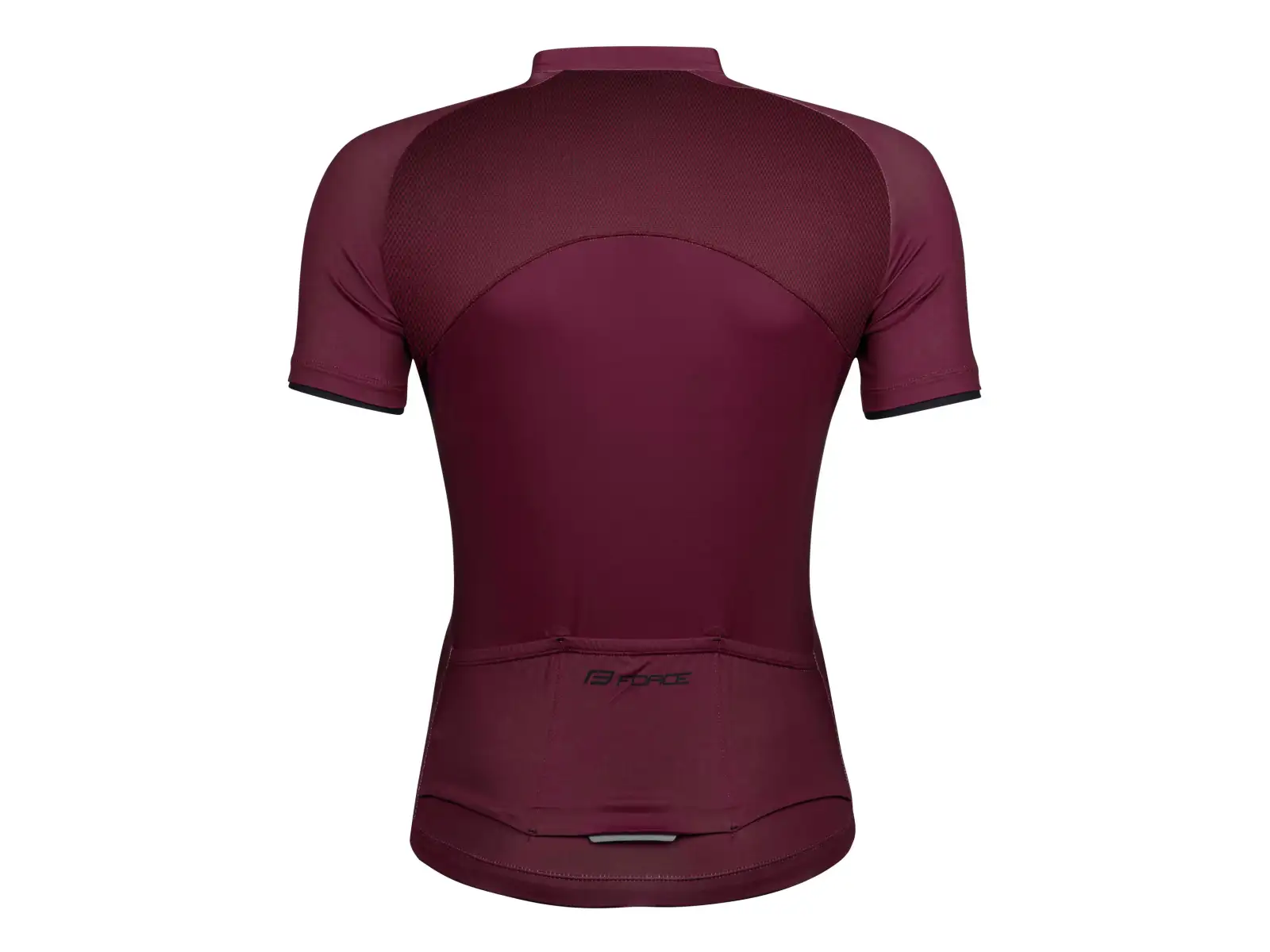 Force Charm Damen Kurzarmtrikot burgund