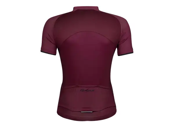 Force Charm Damen Kurzarmtrikot burgund