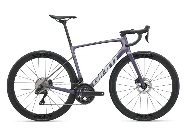 Giant Defy Advanced-Ui2 Rennrad Tempest Purple
