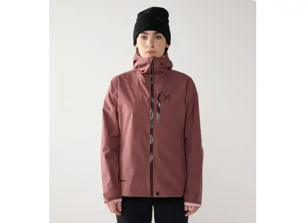 Haglöfs Alert GTX Damenjacke Misty Mauve