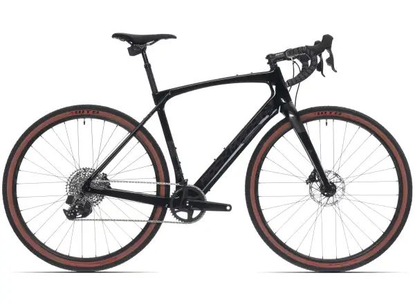 Rock Machine Gravelride CRB 900 AXS Gravelbike Stealth Black MUSTER