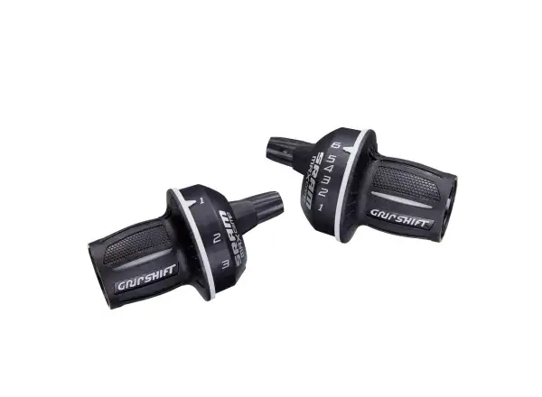 Sram MRX Comp Drehschaltgriff 6 Gänge hinten Microfriction