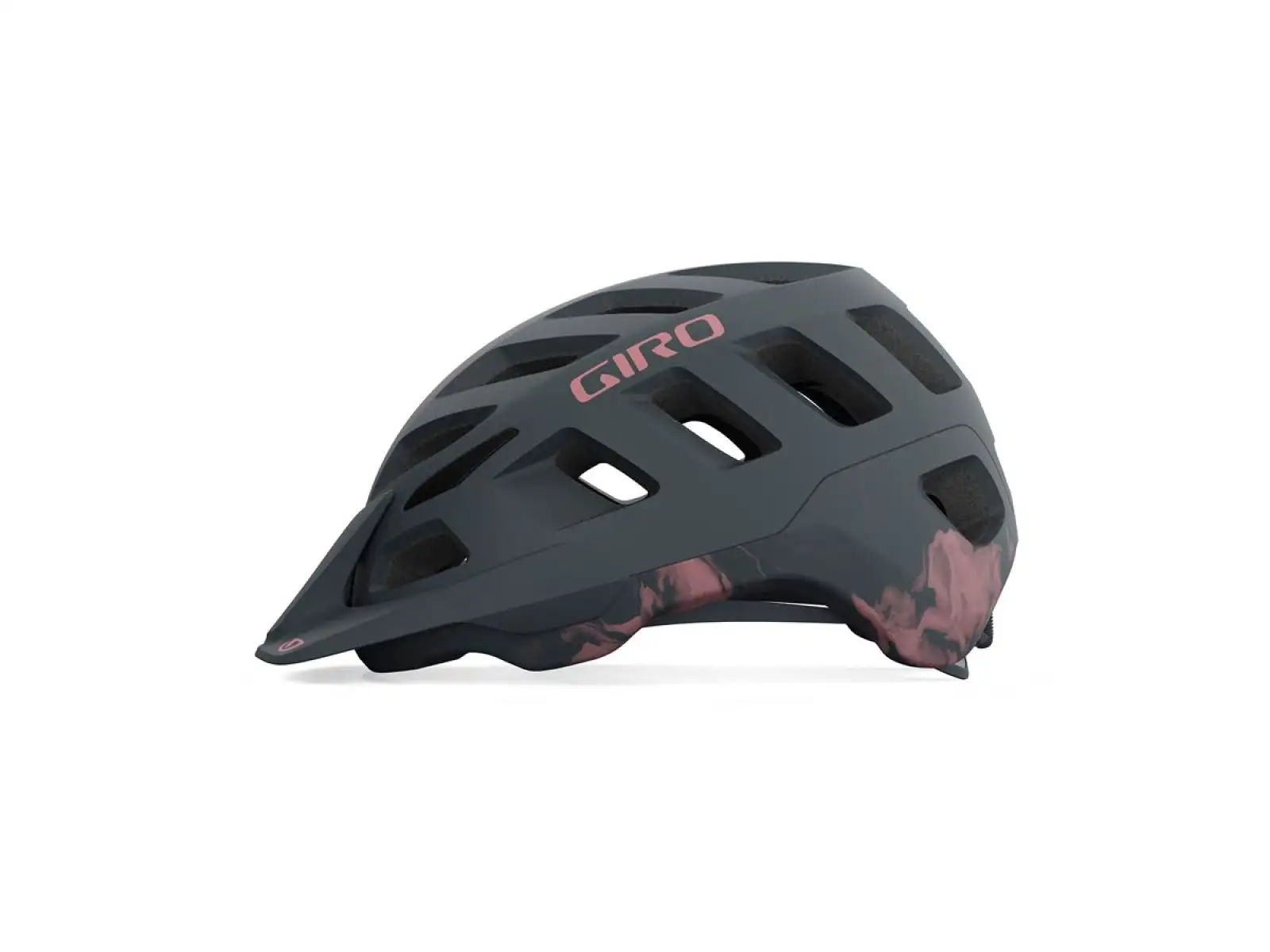Giro Radix Helm Mat Dusty Rose Cosmic