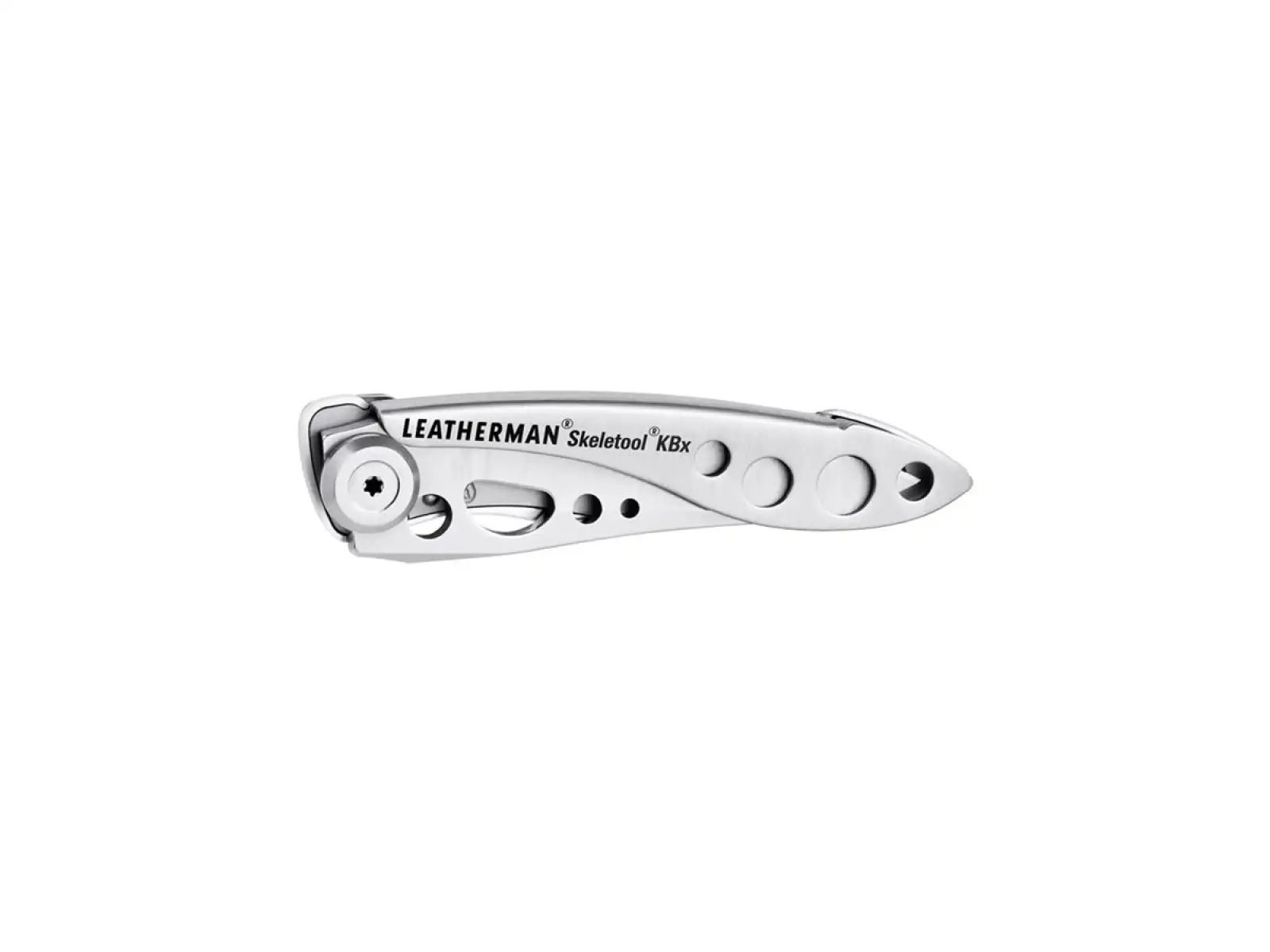 Leatherman Skeletool KBx Messer silver