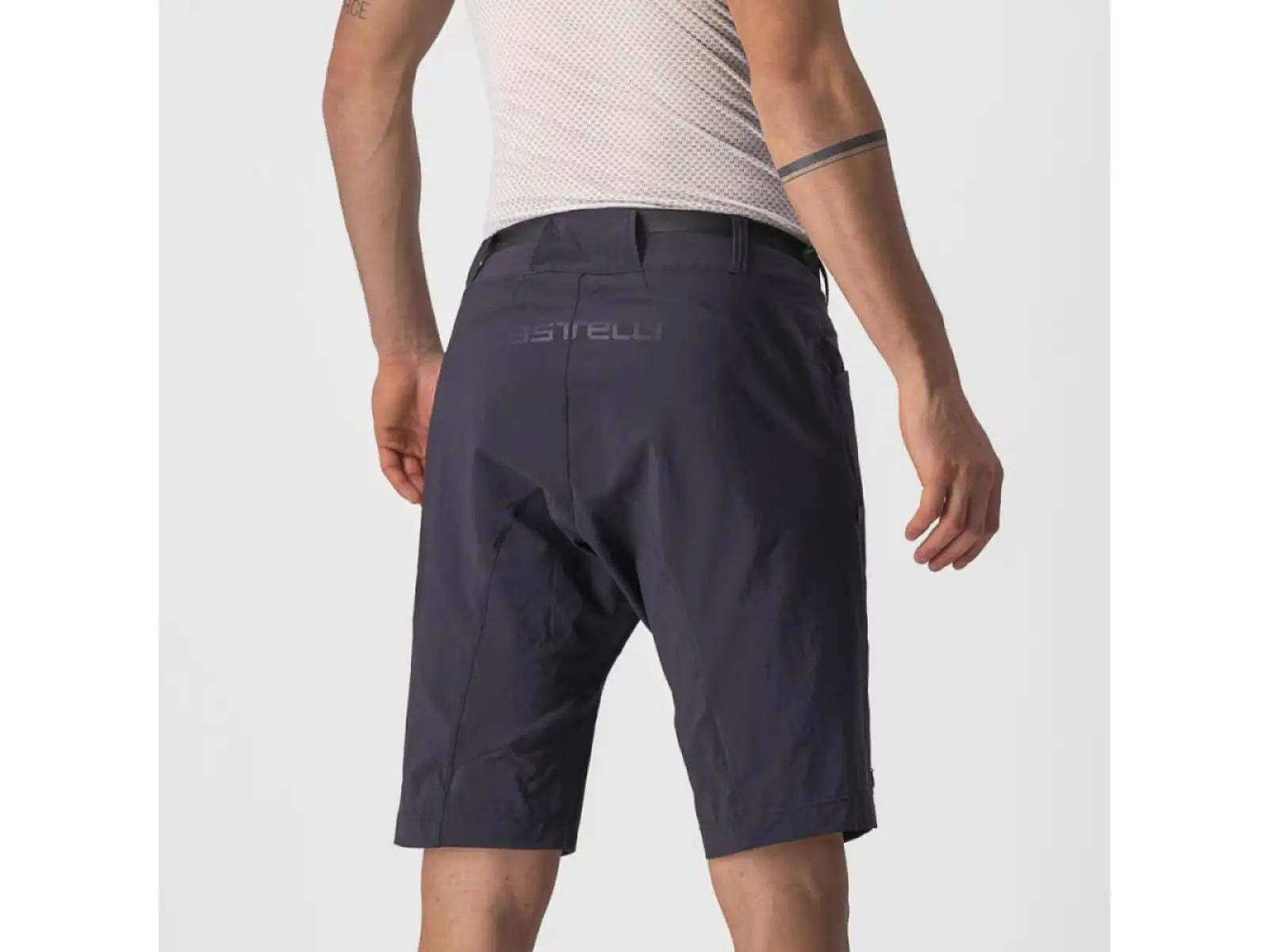 Castelli Unlimited Trail lockere Herrenshorts ohne Innenfutter schwarz