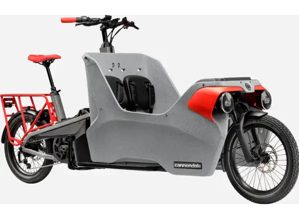 Cannondale Wonderwagen NEO 1 Stadt E-Bike GRY