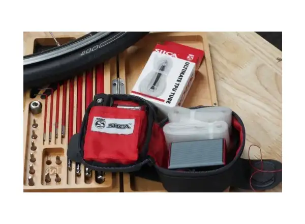 Silca TPU 700x44-64 Straßen-Schlauch mit Presta-Ventil 50mm