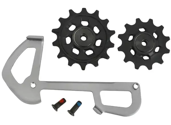 Sram GX Eagle Schaltröllchen & Innerer Schaltwerkskäfig Silber