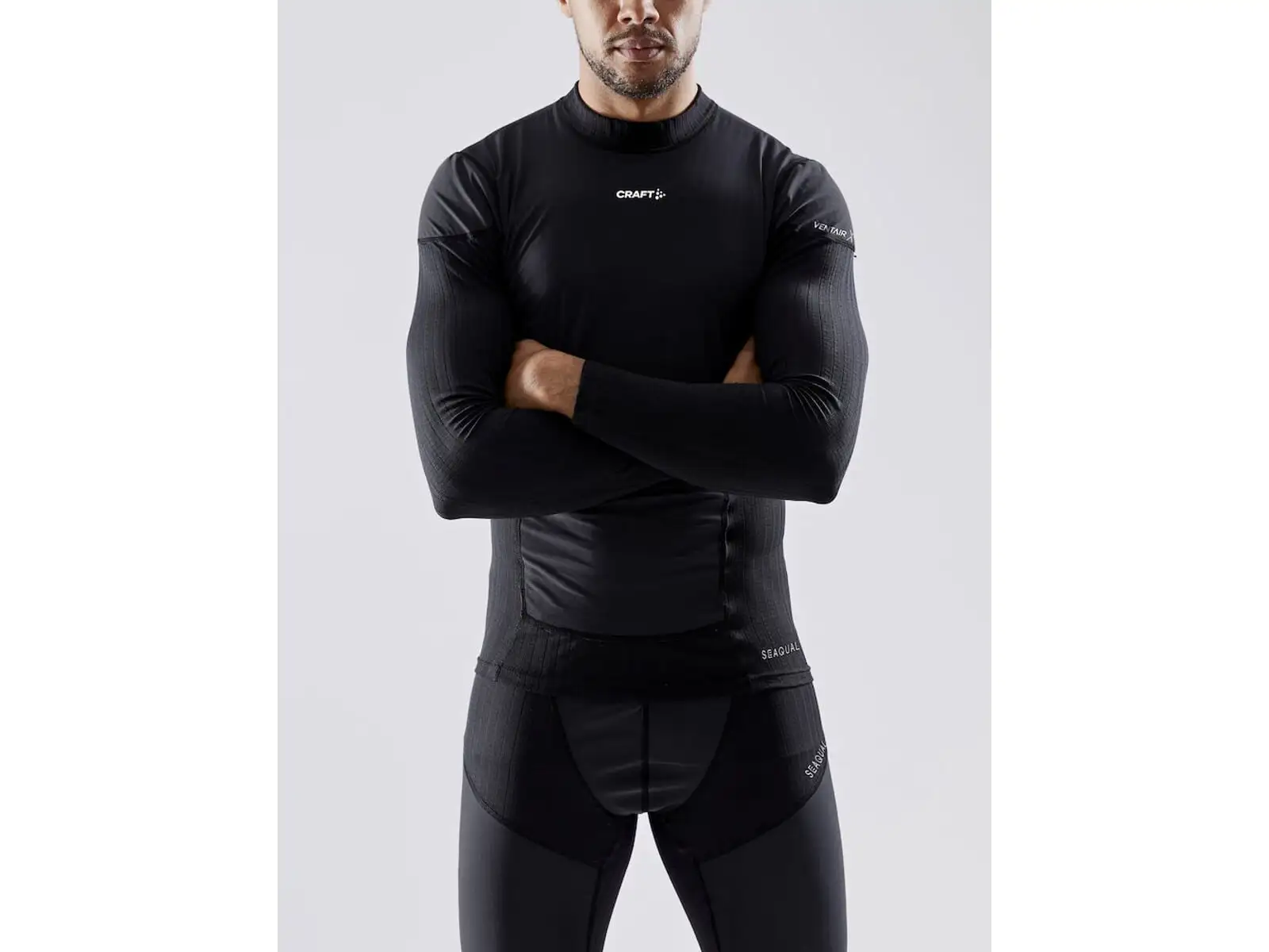 Craft Active Extreme X Wind Herren Langarmshirt Schwarz