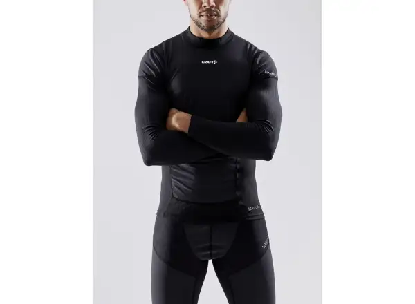 Craft Active Extreme X Wind Herren Langarmshirt Schwarz