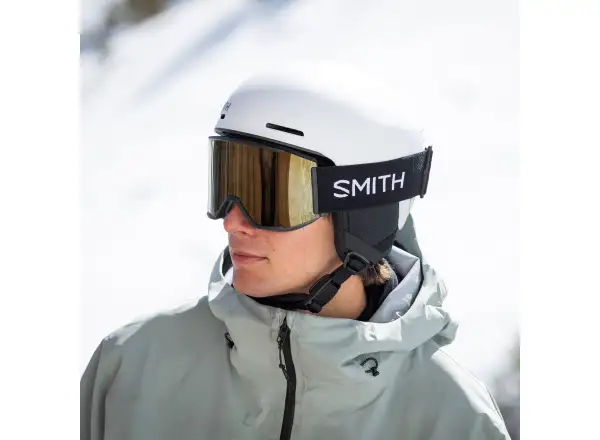 Smith Method Pro MIPS Skihelm Matte White