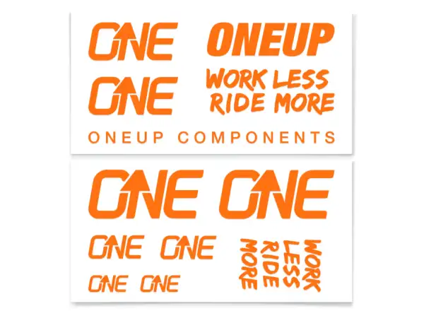 OneUp Decal Kit Aufkleber Lenker