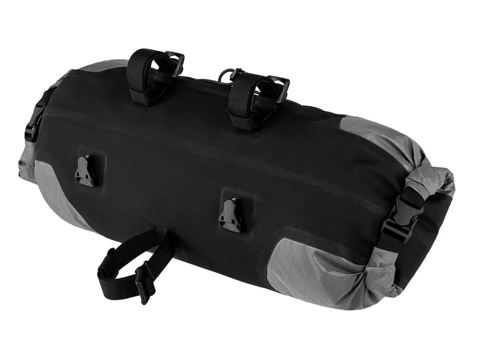 Apidura Backcountry Lenkertasche 7 l Schwarz/Grau