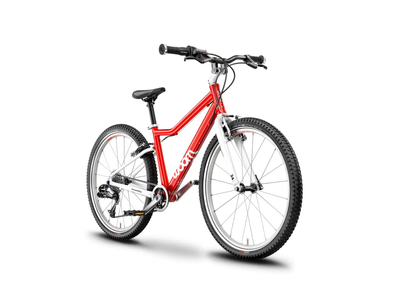 Woom 5 Rot 24 Kinderfahrrad