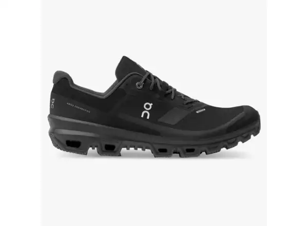 On Cloudventure Waterproof Herren-Laufschuhe Black