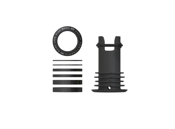 OneUp Top Cap Steuersatzdeckel für Multitool EDC schwarz
