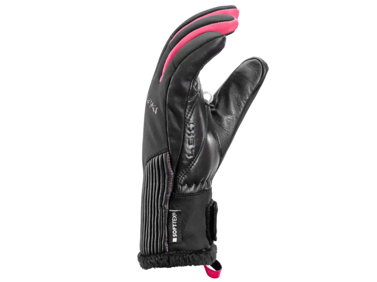 Leki Vallarta 3D Women Damenhandschuhe Black-Rose