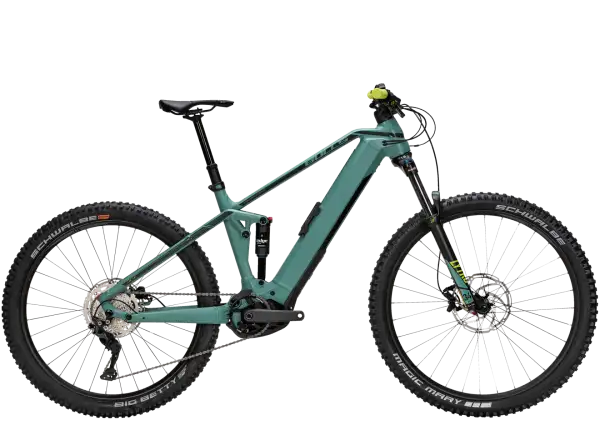 Bulls Sonic EVO AM1 Vollgefedertes E-Bike Light Emerald