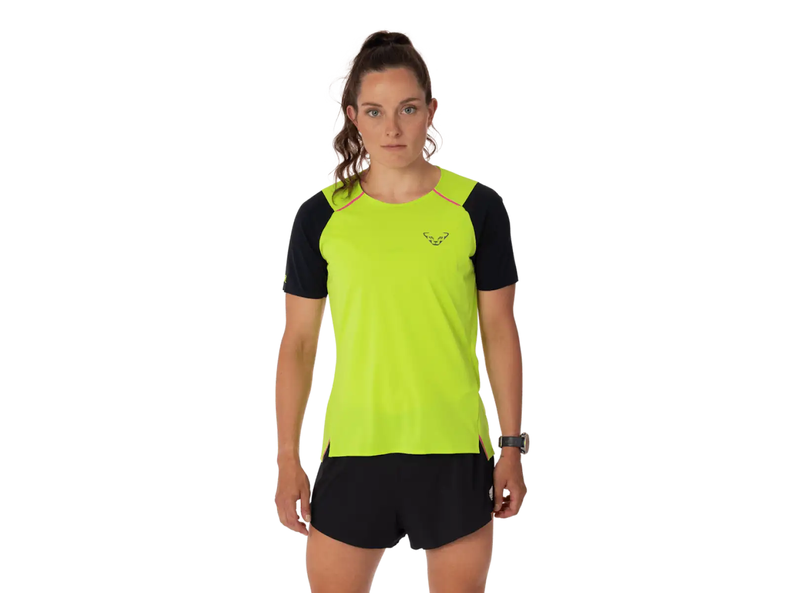Dynafit DNA Damen T-Shirt Kurzarm Ultra Yellow
