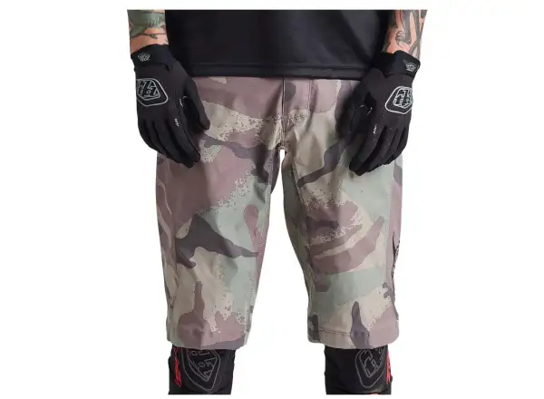 Troy Lee Designs Flowline Shorts mit Einsatz Camo Woodland