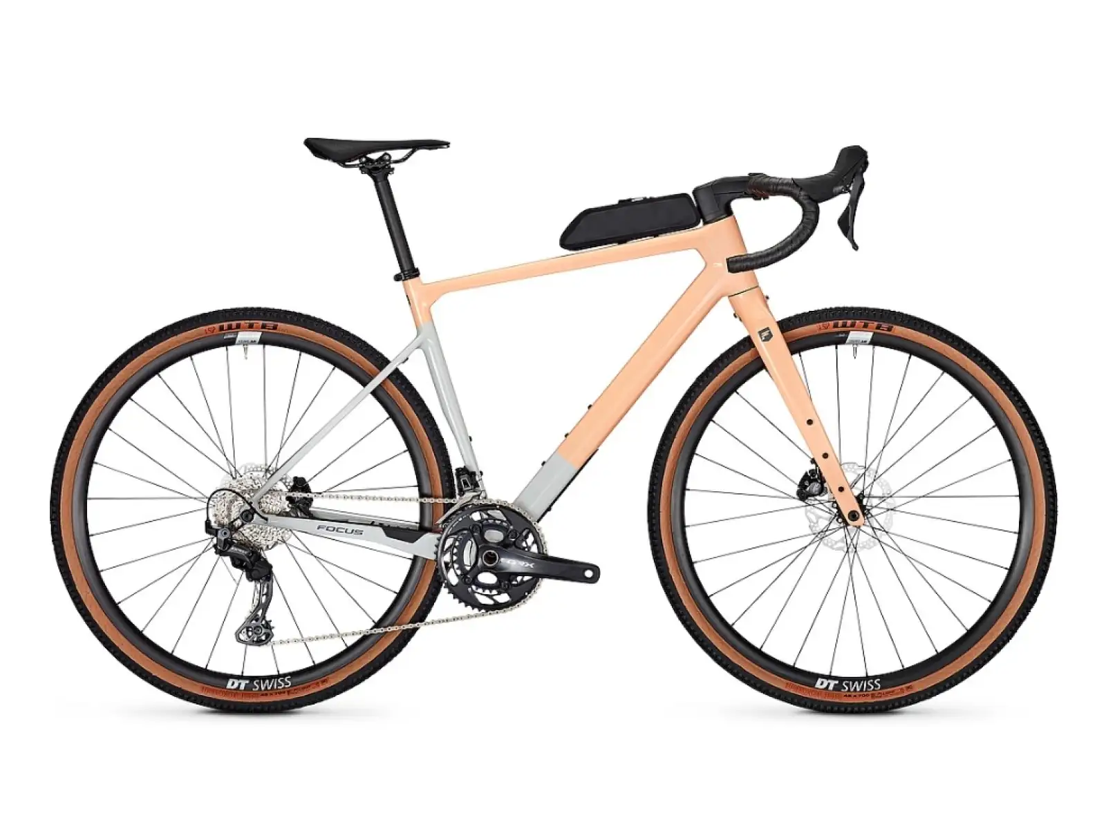 Focus Atlas 8.7 DI Gravelrad Melon Glossy/Lightgrey Glossy