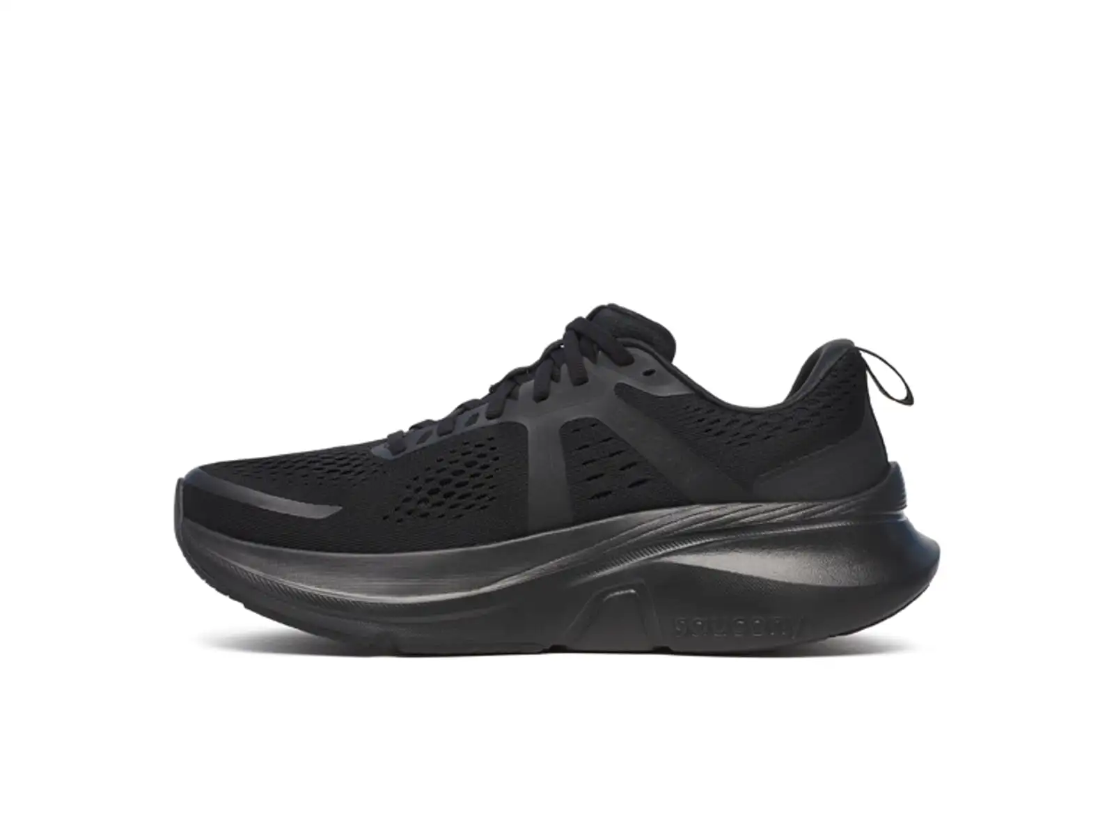 Saucony Guide 18 Herren-Laufschuhe Triple Black