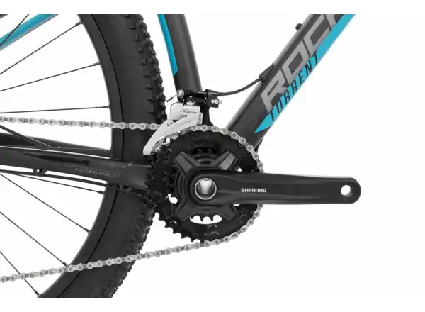 Rock Machine Torrent 30-29 Mountainbike Black/Petrol MUSTER