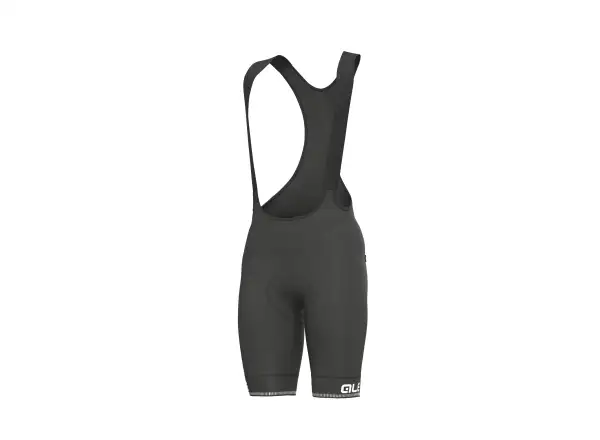 Alé Pragma Corsa 2.0 Herren-Shorts mit Einsatz und Trägern White