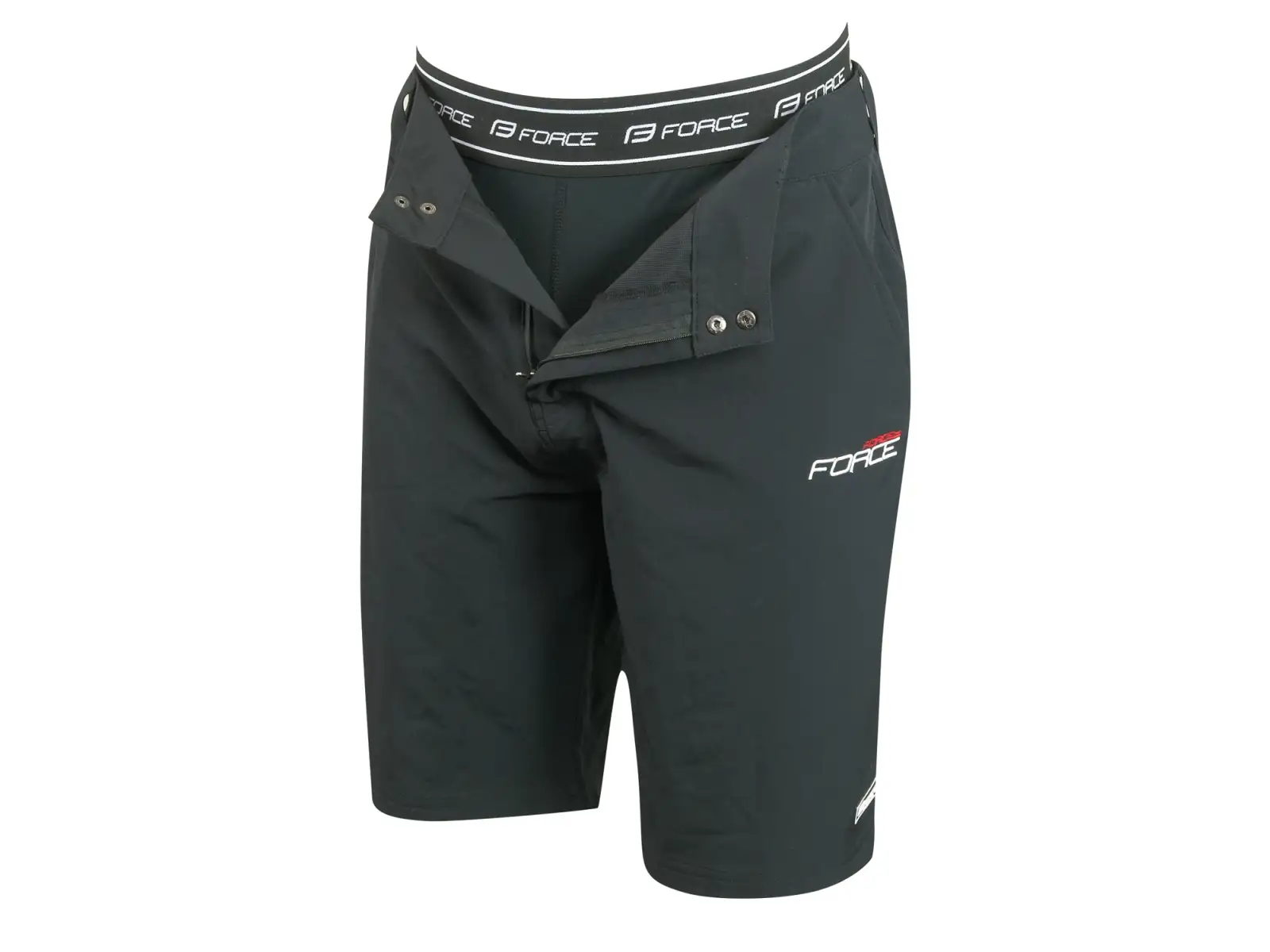 Force Blade Herren Shorts mit Polsterung Schwarz