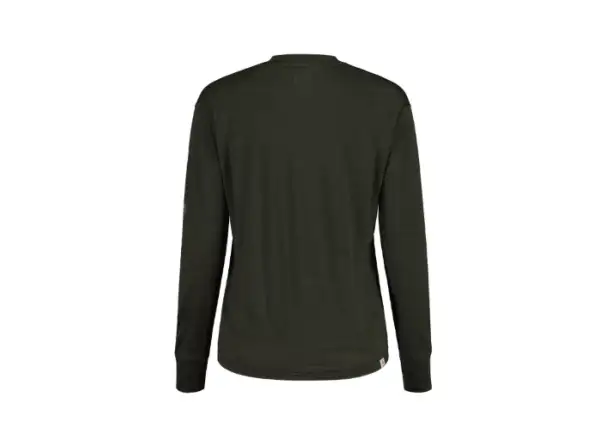Maloja TjeldM. Damen Trikot langer Ärmel Alpine Woods