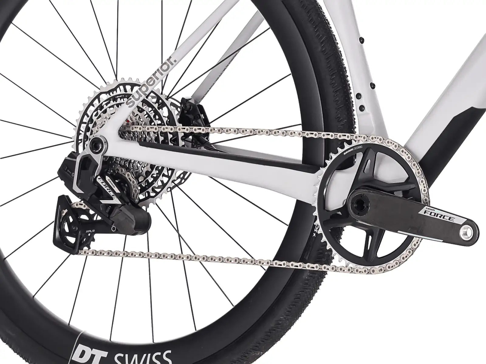 Superior XR 9.7 GR Gravelbike Gloss Grey / Grey