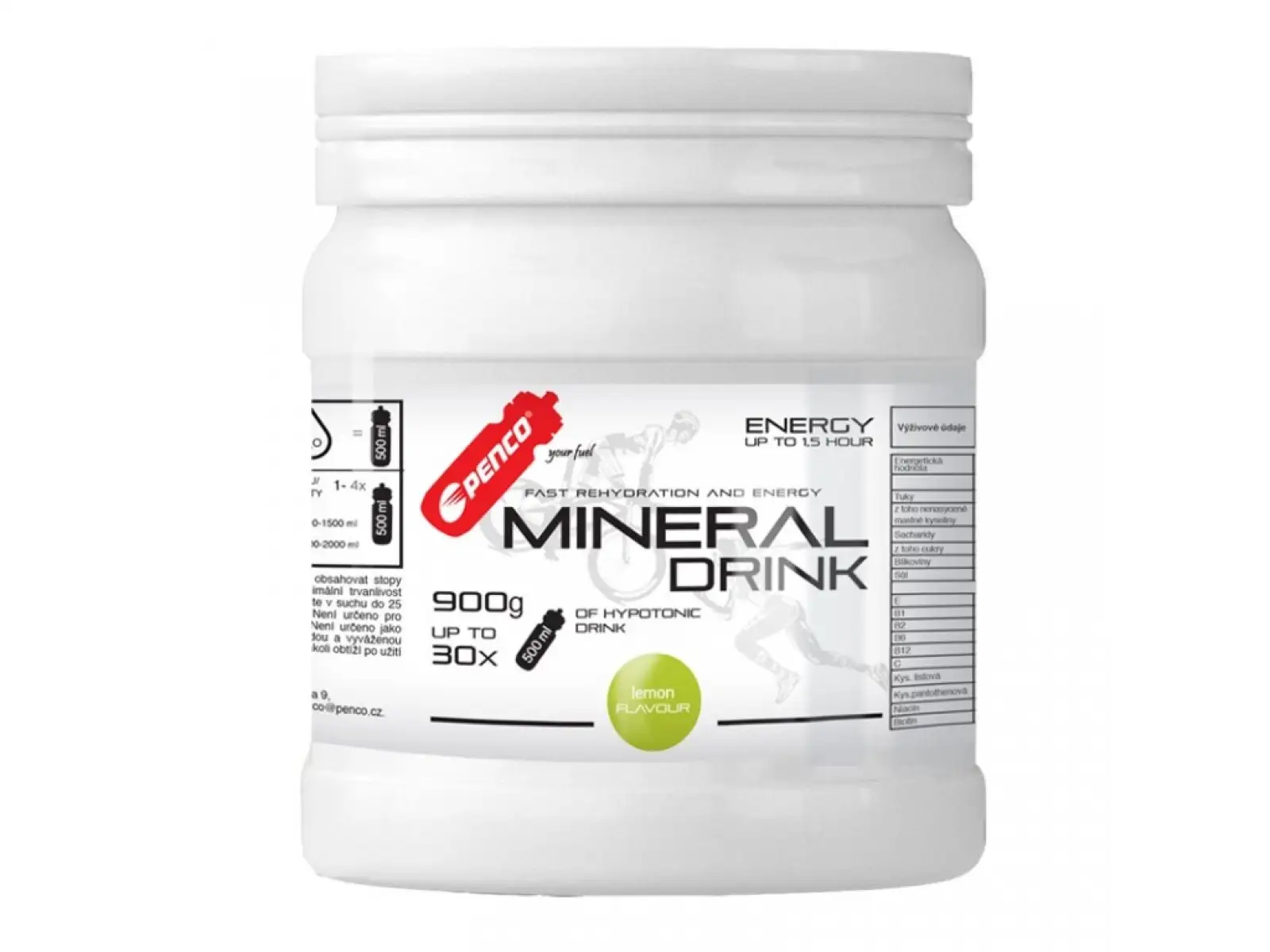 Penco Mineralgetränk 900g